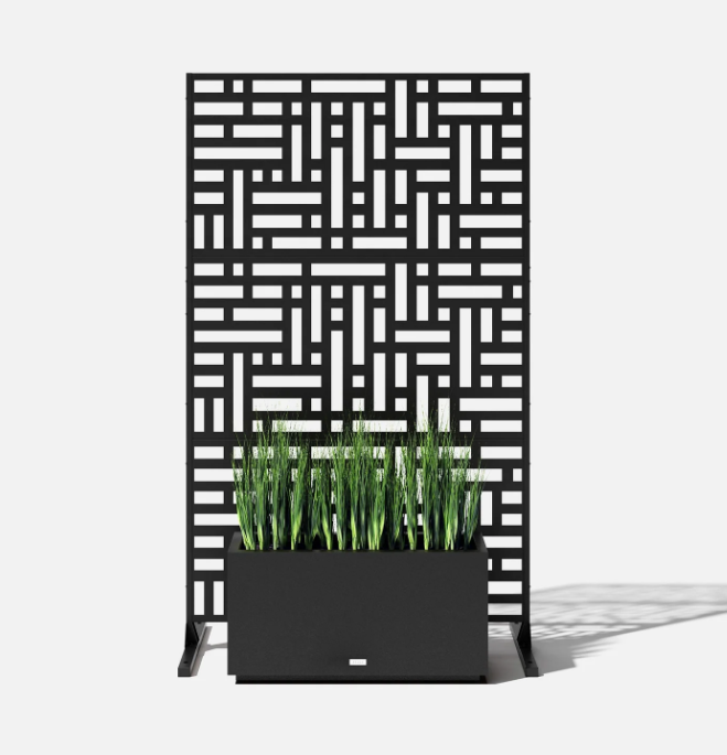 Blocks Privacy Screen